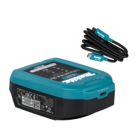 Makita DC18SJ kroviklis USB-C tik LXT